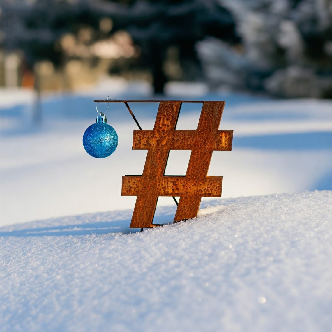 December Hashtag Holidays